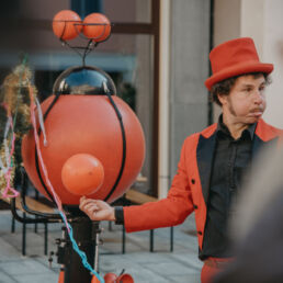 Auguri Soliera 2021, animazione - Foto Matteo Luppi