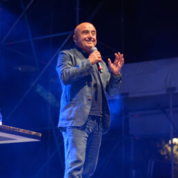 Fiera di Soliera 2022, Paolo Cevoli - Foto Matteo Luppi