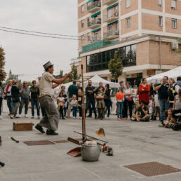 Il profumo del mosto cotto 2022, teatro di strada - Foto Matteo Luppi