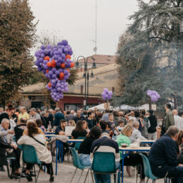 Il profumo del mosto cotto 2022, stand gastronomico - Foto Matteo Luppi