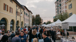 Il profumo del mosto cotto 2022, bancarelle - Foto Matteo Luppi