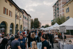 Il profumo del mosto cotto 2022, bancarelle - Foto Matteo Luppi
