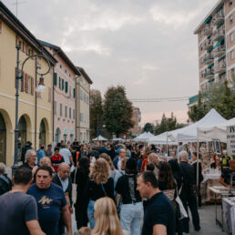 Il profumo del mosto cotto 2022, bancarelle - Foto Matteo Luppi