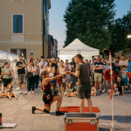 Fiera di Soliera 2023, teatro di strada - Foto Matteo Luppi