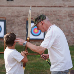 Il profumo del mosto cotto 2023, villaggio medievale - Foto Matteo Luppi
