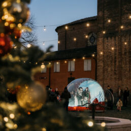 Auguri Soliera 2023, Animazione in piazza Sitti - Foto Matteo Luppi
