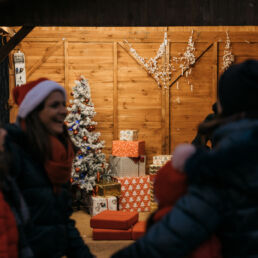 Auguri Soliera 2023, allestimento natalizio - Foto Matteo Luppi