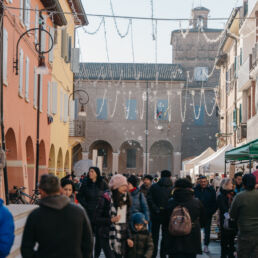 Auguri Soliera 2023, Mercatino - Foto Matteo Luppi
