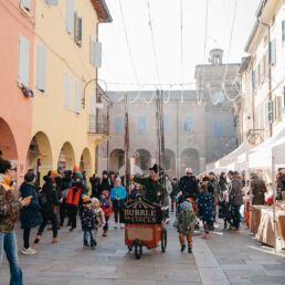 Auguri Soliera 2023, Animazione - Foto Matteo Luppi