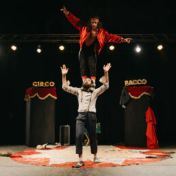 Fiera di Soliera 2024, spettacolo di circo - Foto Matteo Luppi