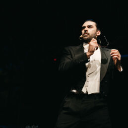 Fiera di Soliera 2024, Carlo Amleto - Foto Matteo Luppi