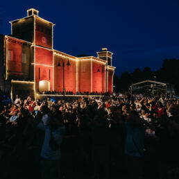 Fiera di Soliera 2024, area spettacoli - Foto Matteo Luppi