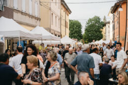 Fiera di Soliera 2024, bancarelle - Foto Matteo Luppi