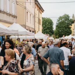 Fiera di Soliera 2024, bancarelle - Foto Matteo Luppi