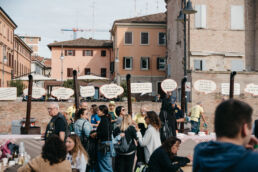 Il profumo del mosto cotto 2024, stand gastronomico - Foto Matteo Luppi