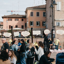 Il profumo del mosto cotto 2024, stand gastronomico - Foto Matteo Luppi