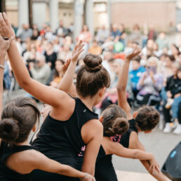 Il profumo del mosto cotto 2024, area spettacoli - Foto Matteo Luppi