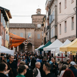 Il profumo del mosto cotto 2024, bancarelle - Foto Matteo Luppi